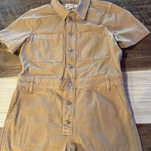 Madwell "Safari" Style Short-Sleeved Jumpsuit